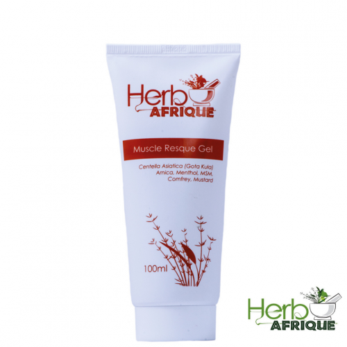 Herbafrique Muscle Resque Gel 100ml