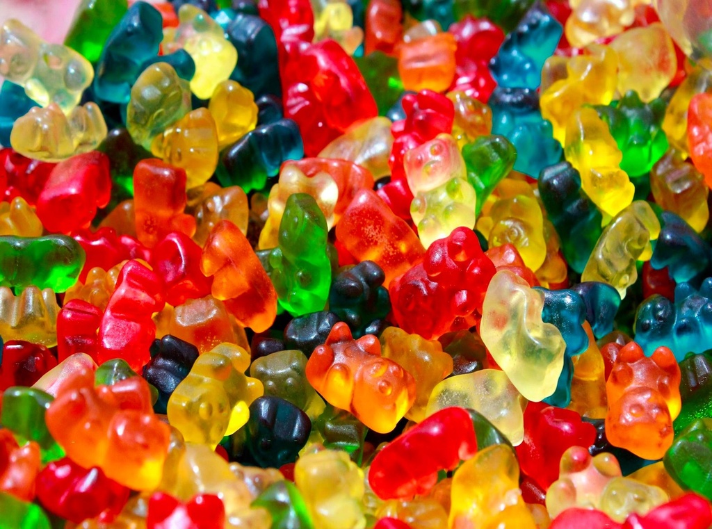 Giggle Bush Tub of Gummies (10)