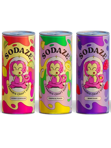 Sodaze Infused Craft Soda 250ml
