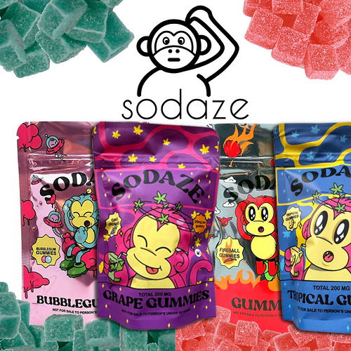 Sodaze Gummies 25mg