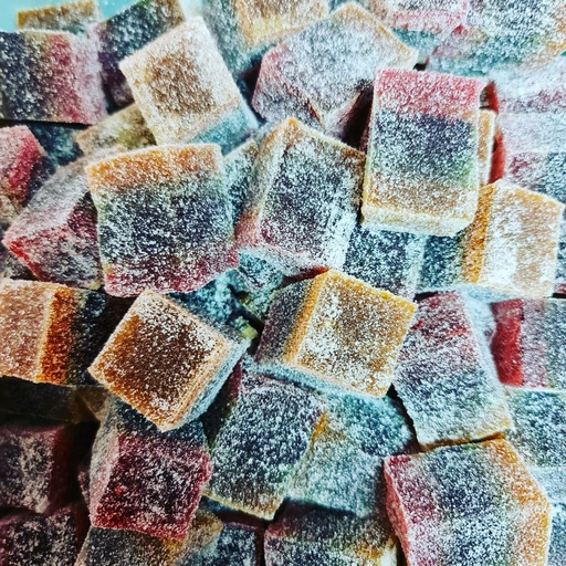 Gummies - Rainbow - 4 x 25mg Full Spectrum