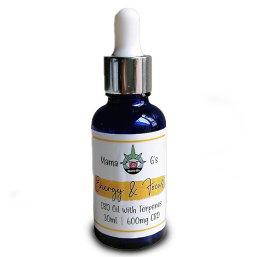 CBD Oil for Energy & Focus 30ml