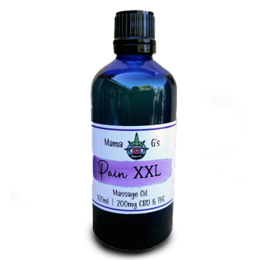 Pain XXL Massage Oil with DMSO 100ml