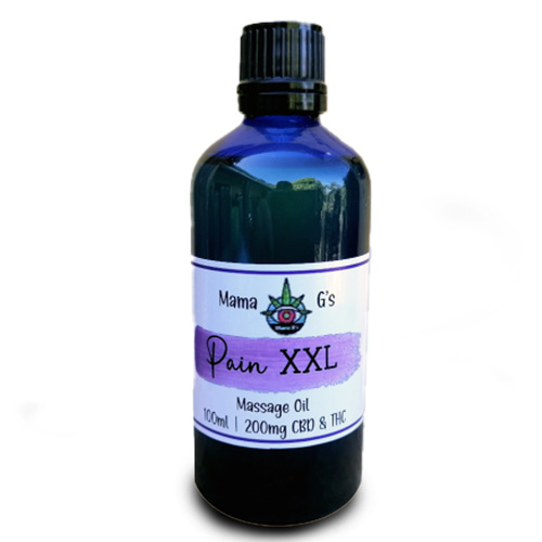 Pain XXL Massage Oil with DMSO 100ml