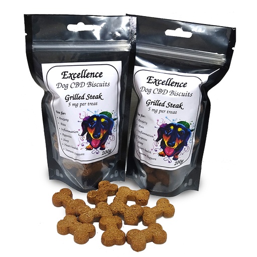 CBD Dog Biscuits 200g