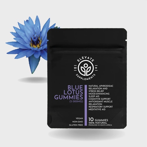 Blue Lotus Gummies (10)