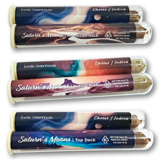 Exotic Greenhouse -Saturn's Moons
