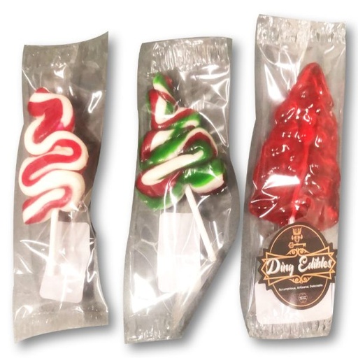 Ding Lollie Xmas Tree - 100mg Full Spectrum