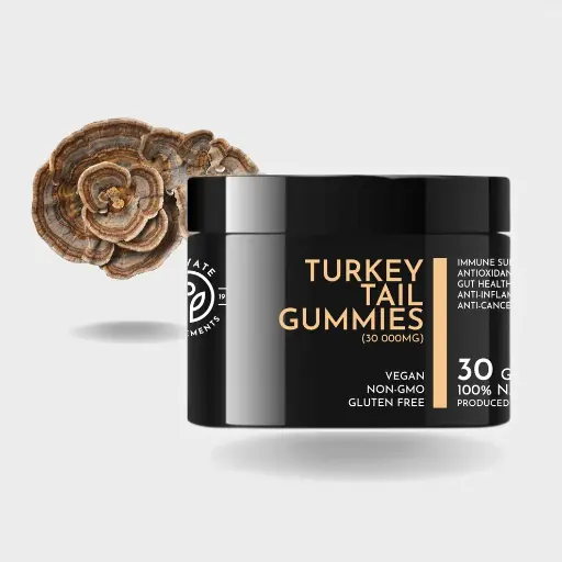 Turkey Tail Gummies (30x1000mg)