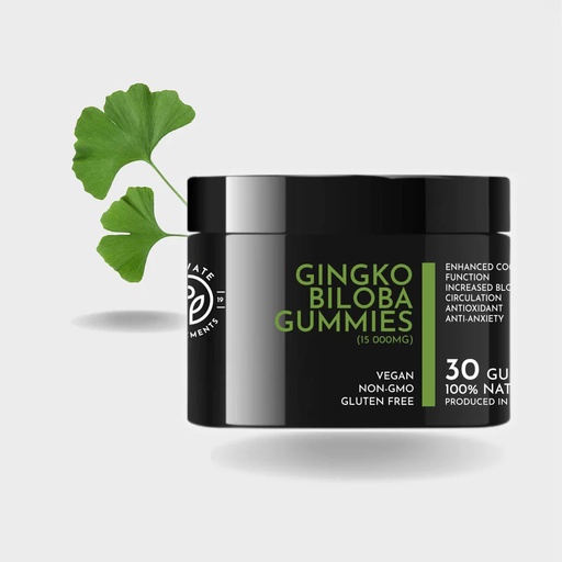 Gingko Biloba Gummies (30)