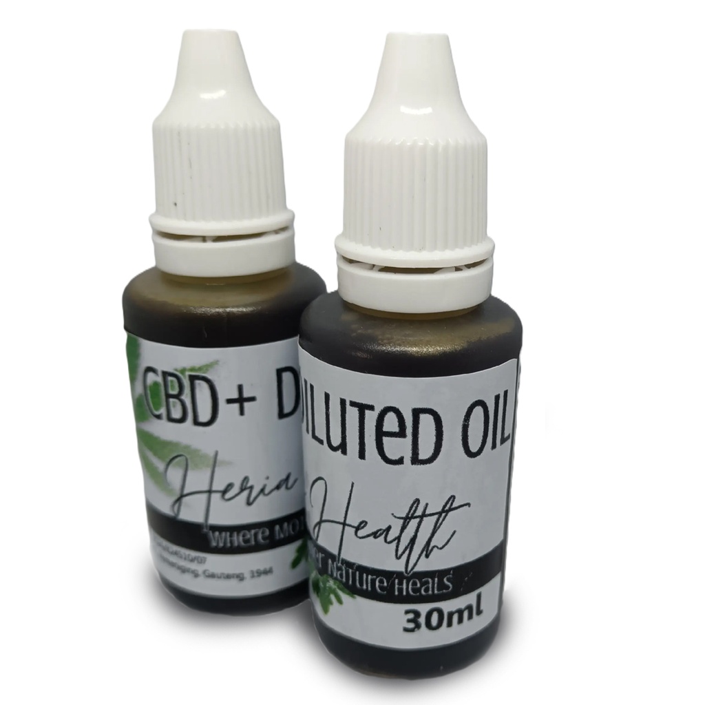 Diluted FECO Oil with Hemp Oil 30ml