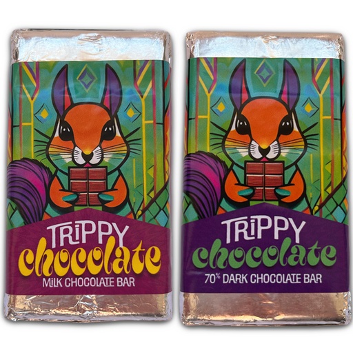 Trippy Chocolate Bars 35g