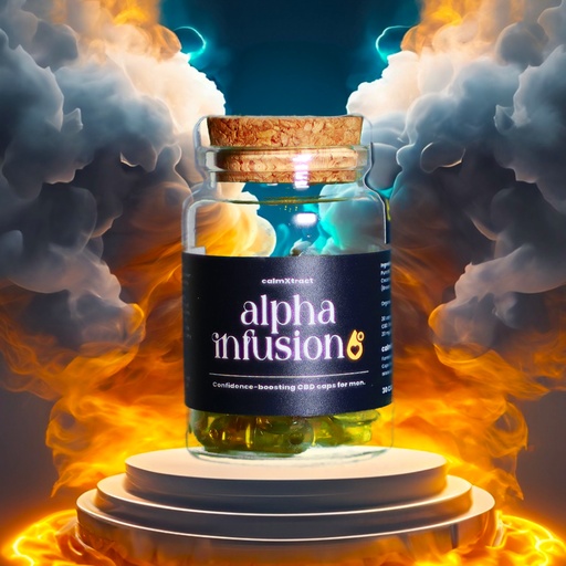 Alpha Infusion - CBD Power Caps (30's)