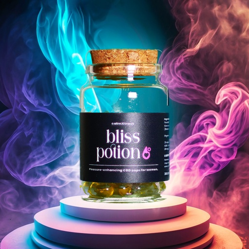 Bliss Potion - CBD Pleasure Caps (30's)