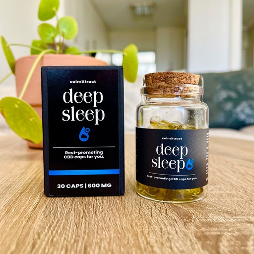 Deep Sleep - Premium CBD Capsules (30's)