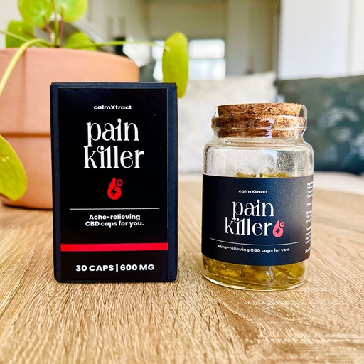 Pain Killer - Premium CBD Capsules (30's)