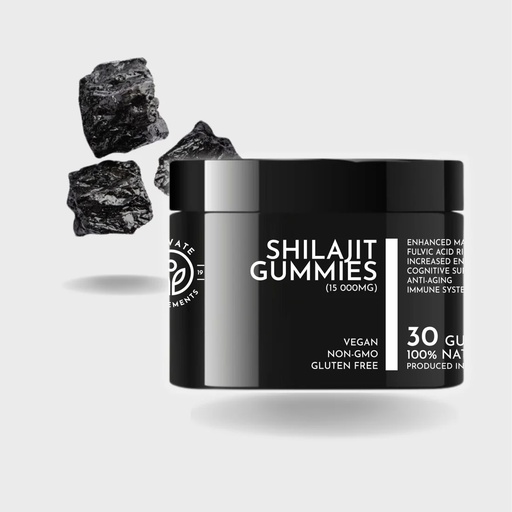 Shilajit Gummies (30)