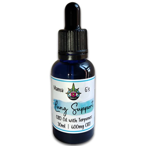 CBD Oil for Lung & Respiratory Support 30ml