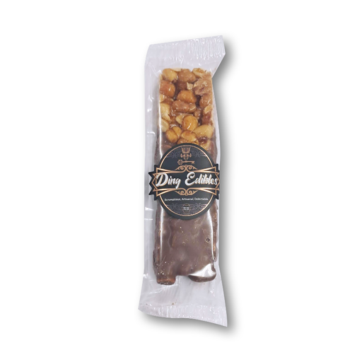 Ding Chocolate Coated Peanut Brittle 100mg Full Spectrum