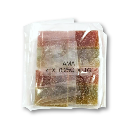 Magic Mushroom Gummies - AMA - 25mg x 4 (1g)