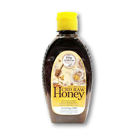 Raw Earth CBD Honey 1000g (1000mg)