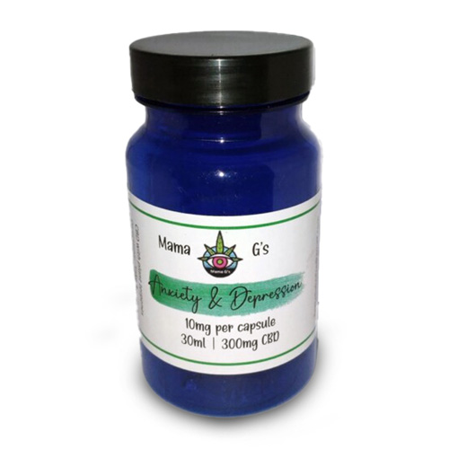 CBD Capsules with Terpenes 31's - Anxiety & Depression