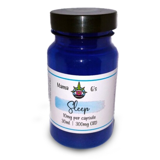 CBD Capsules with Terpenes 31's - Sleep