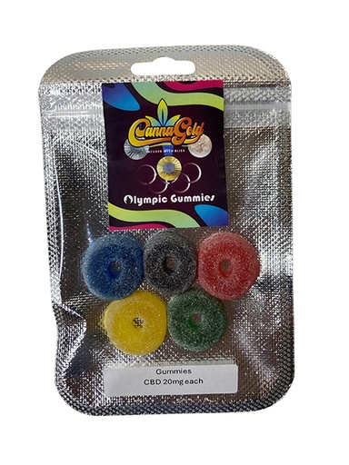 CBD Olympic Gummies 20mg