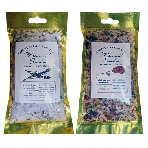 Luxury Mineral Foot Soak 150g