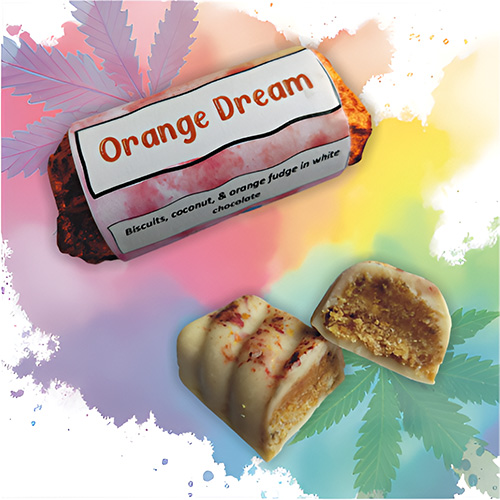 Orange Dream Bar (Pack of 10)