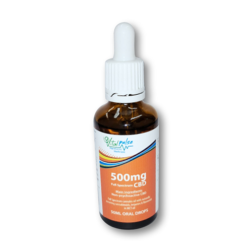 Vitalpulse 500mg Full Spectrum CBD 50ml