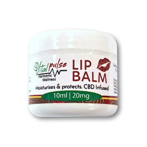 Vitalpulse CBD Lip Balm 10ml