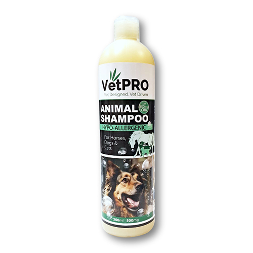 VetPro CBD Animal Shampoo 500ml