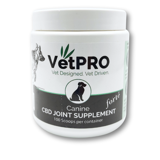 VetPro Canine CBD Joint Support FORTE