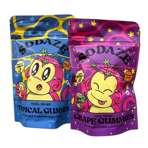 Sodaze Gummies 200mg