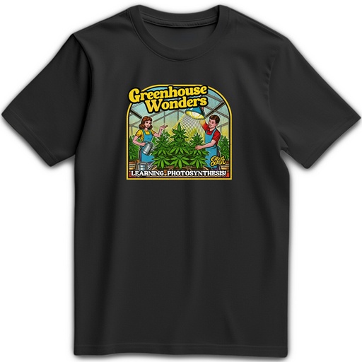 Stash Tee - Greenhouse Wonders