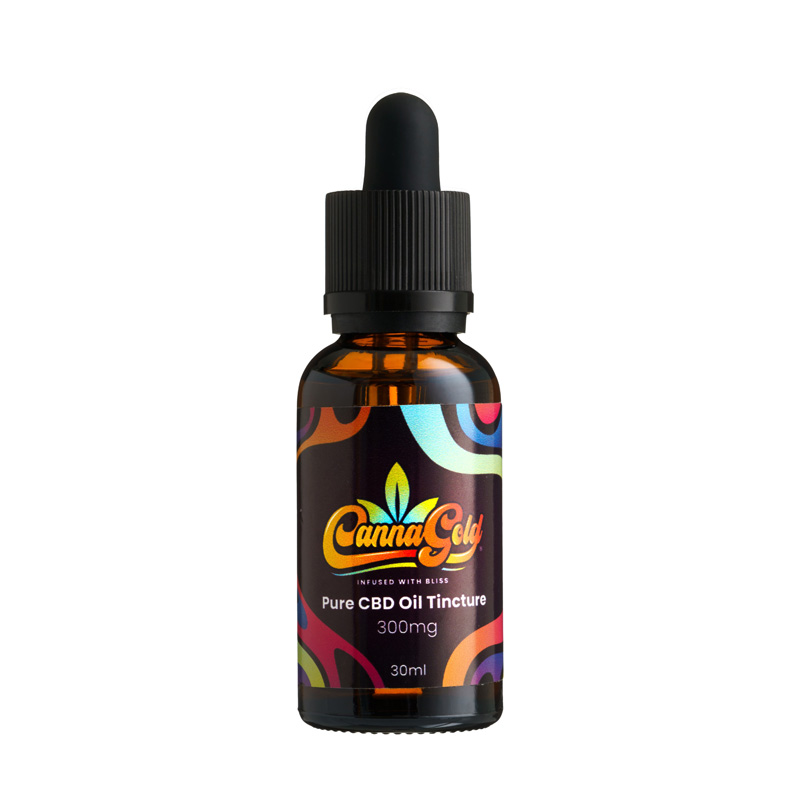 Pure CBD Oil Tincture 300mg (30ml) | Cannamart