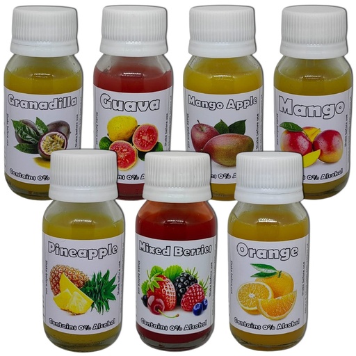 FECO Infused Fruit Juice Concentrate