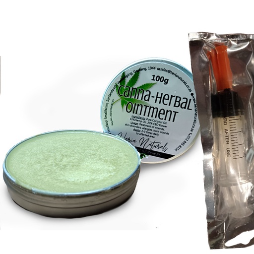 Canna Herbal CBD Ointment 100g + FECO 2ml