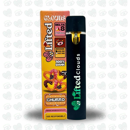 Delta 8 Disposable Vape 1ml - Churro