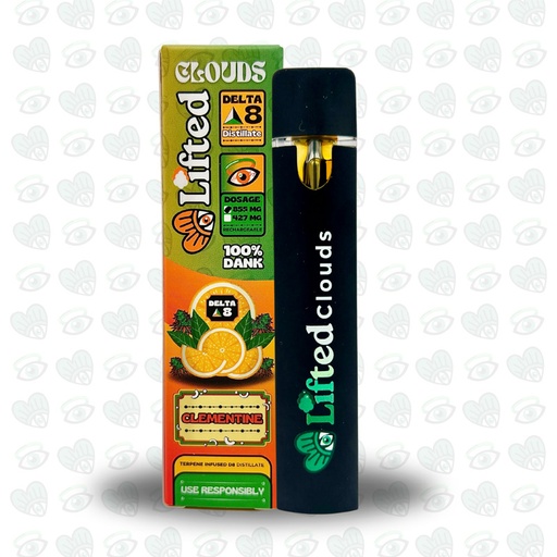 Delta 8 Disposable Vape 1ml - Clementine