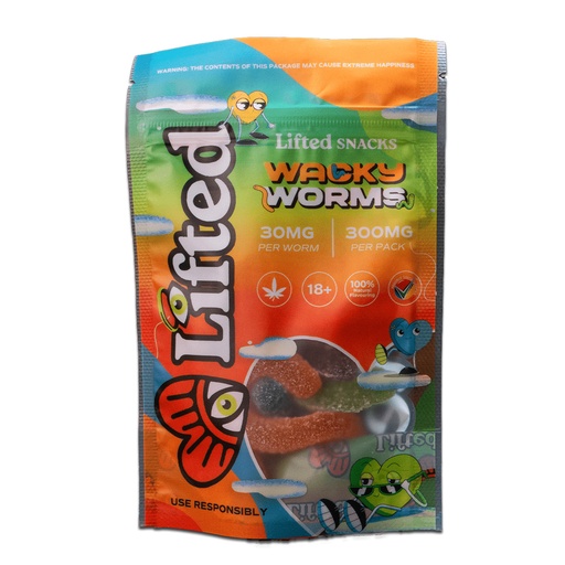 Gummies - Wacky Worms