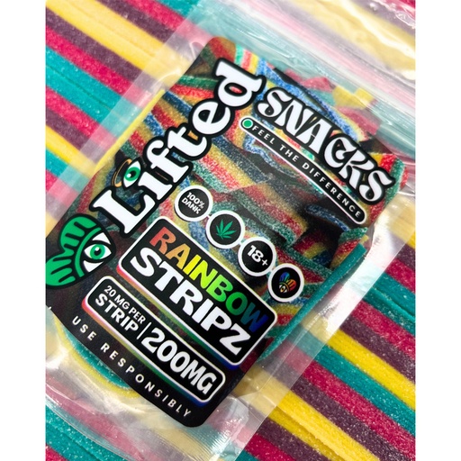 Rainbow Stripz 200mg