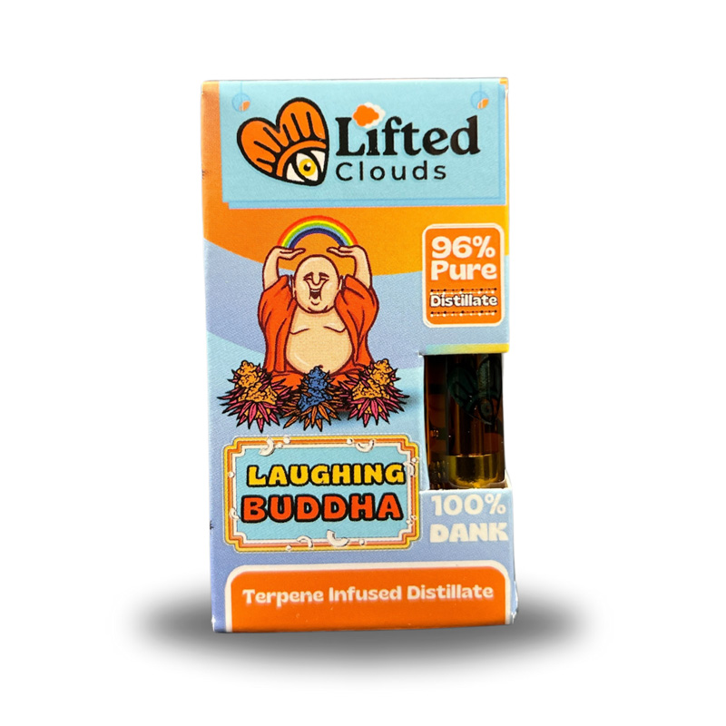 Lifted Distillate Vape Cart - Laughing Buddha (Sativa) | Cannamart