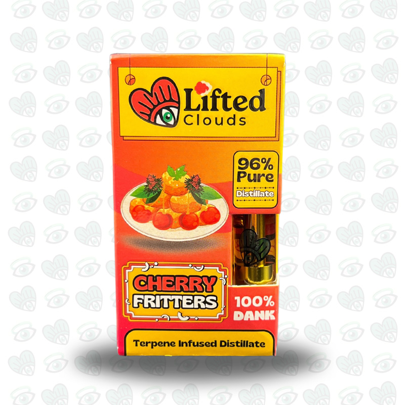 Lifted Distillate Vape Cart - Cherry Fritters (Hybrid)
