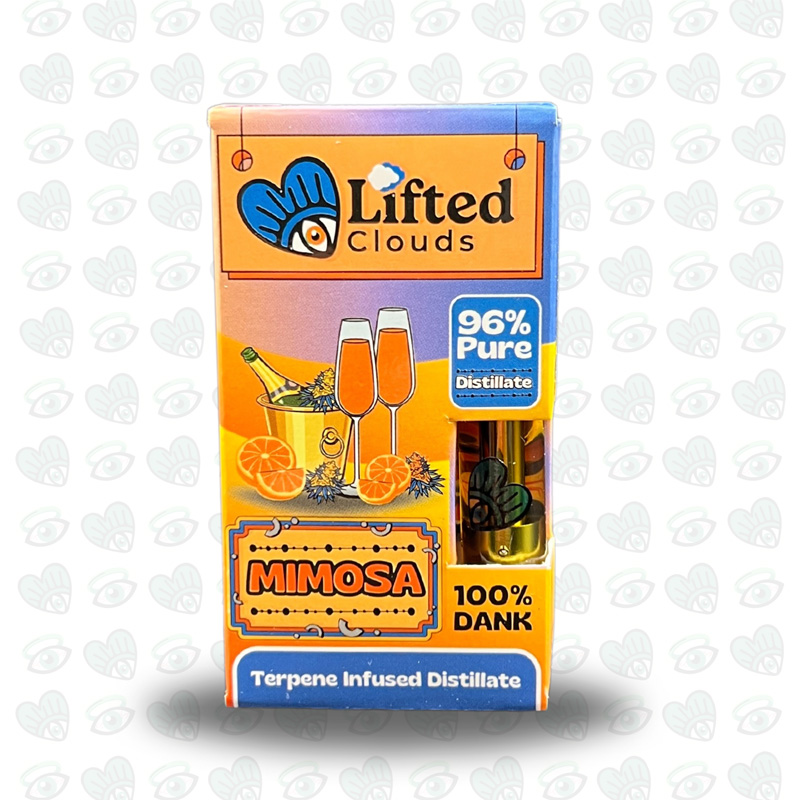 Lifted Distillate Vape Cart - Mimosa (Hybrid)