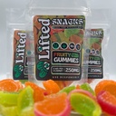 Lifted CBD Sugar-Coated Fruity Gummies 250mg (31x8mg)