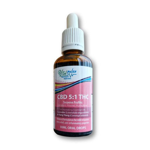 Vitalpulse CBD 5:1 THC Ratio Blend 50ml