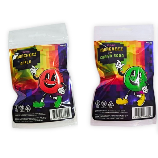 Jelly Gummies - Muncheez - 150mg Full Spectrum (5 Pack)