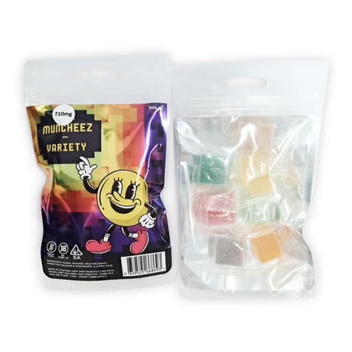 Jelly Gummies - Muncheez Variety - 210mg Full Spectrum (7 Pack)